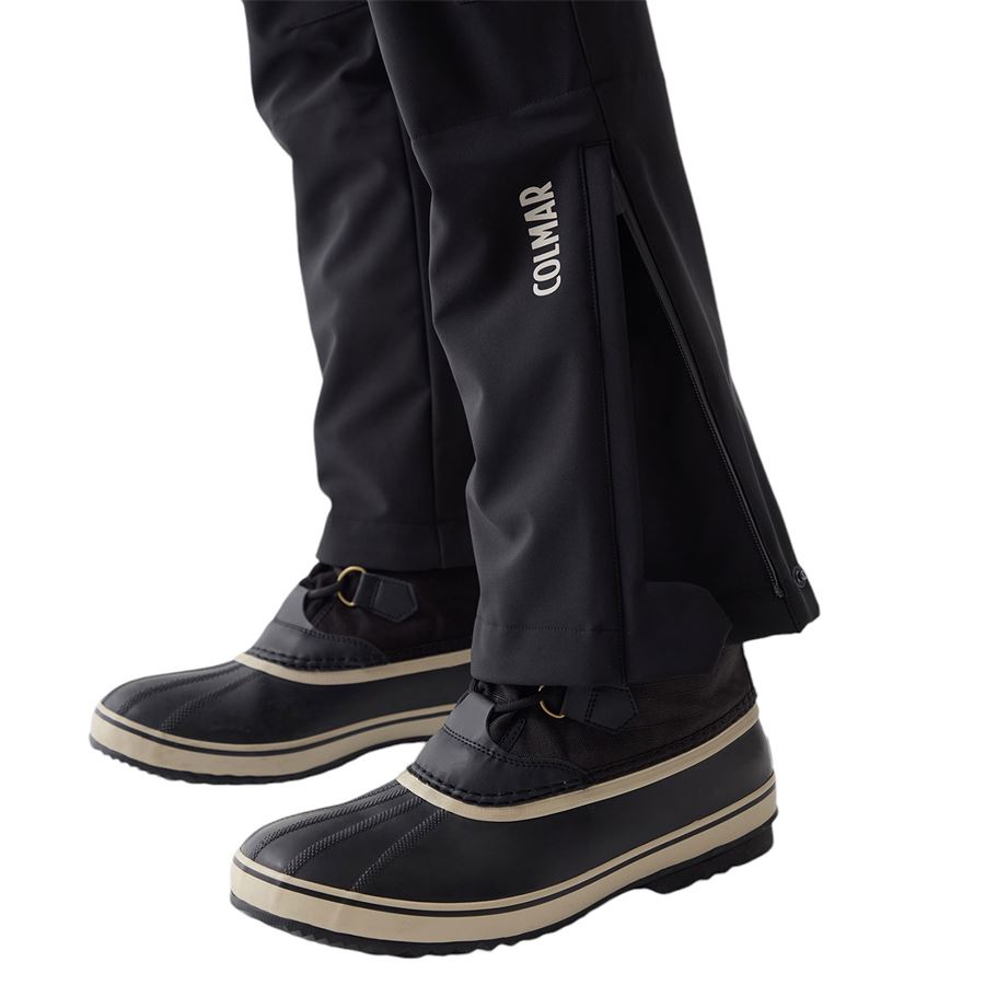 Pantaloni da sci uomo in softshell Colmar | 0172/6XZ99